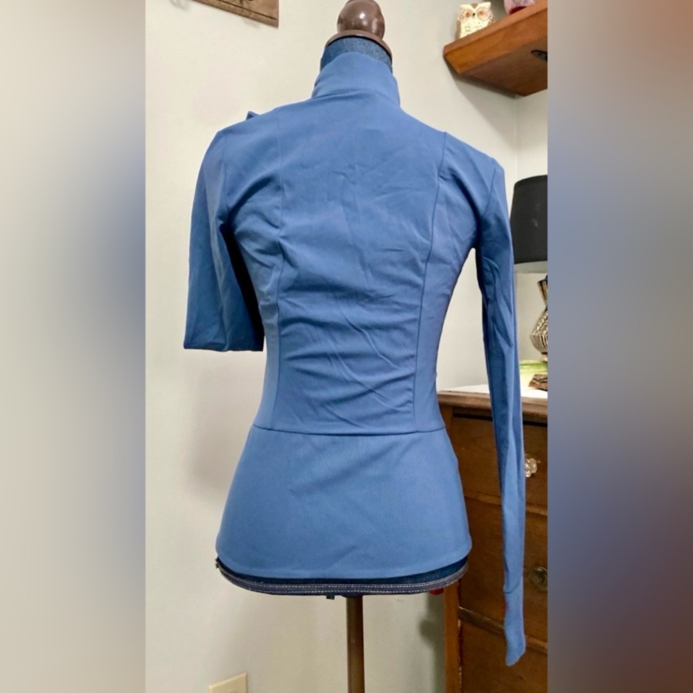 Athleta Fitted Zip-Up Jacket - image 3